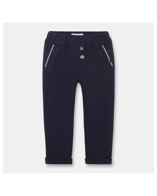 Pantalon chiné maille côtelée