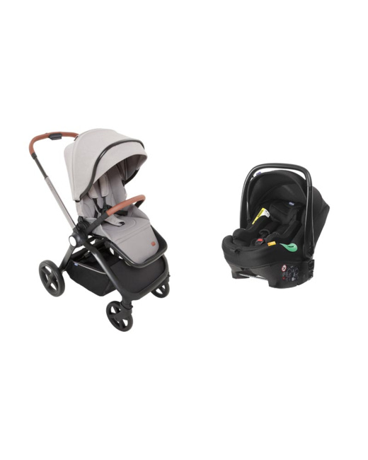 Poussette Duo Mysa + Siège auto Kiros