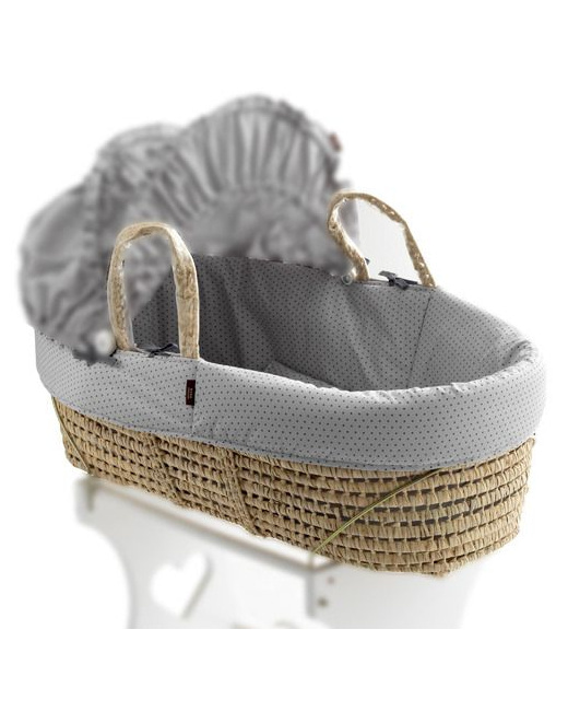 Couffin bébé rétro