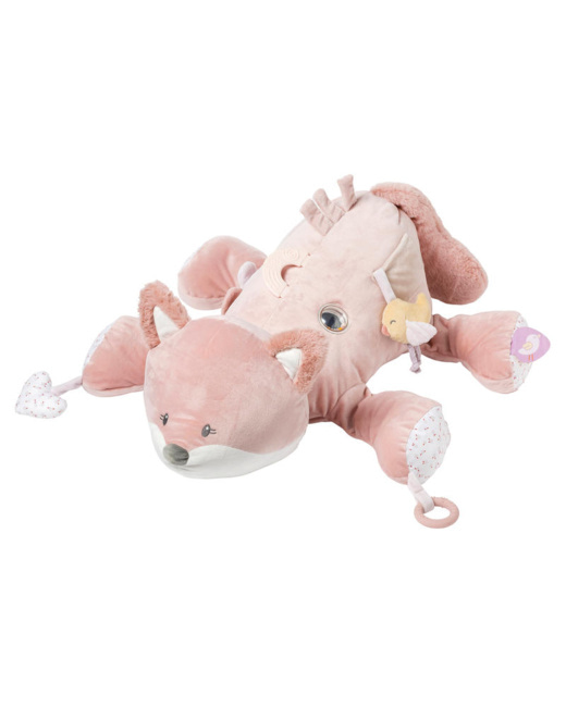 Peluche d'activité Alice Renard Alice Pomme