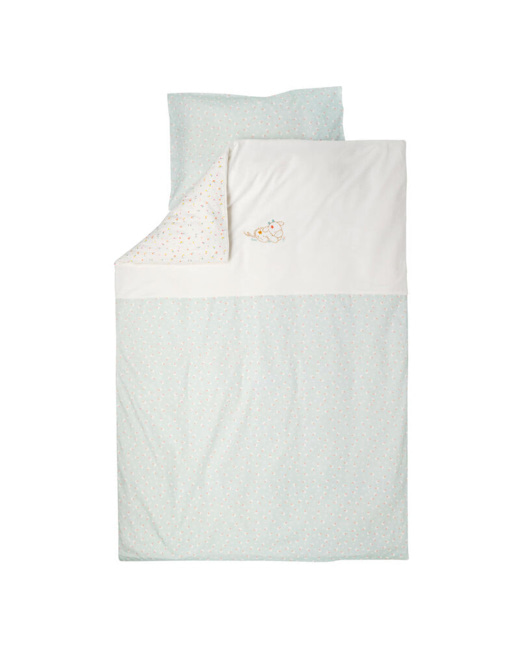 Housse de couette et taie Mila, Zoe Lana