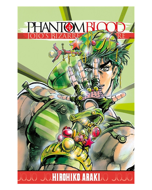 Jojo's - Phantom Blood Tome 4