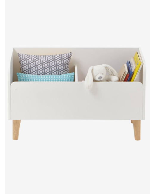 Coffre à livres et à jouets