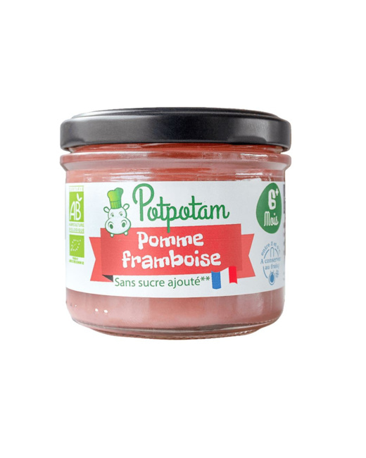 Pomme framboise