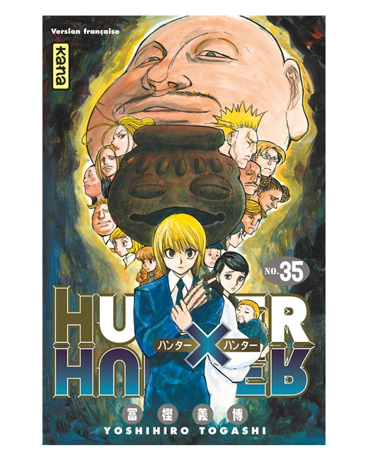 Hunter X Hunter - Tome 35