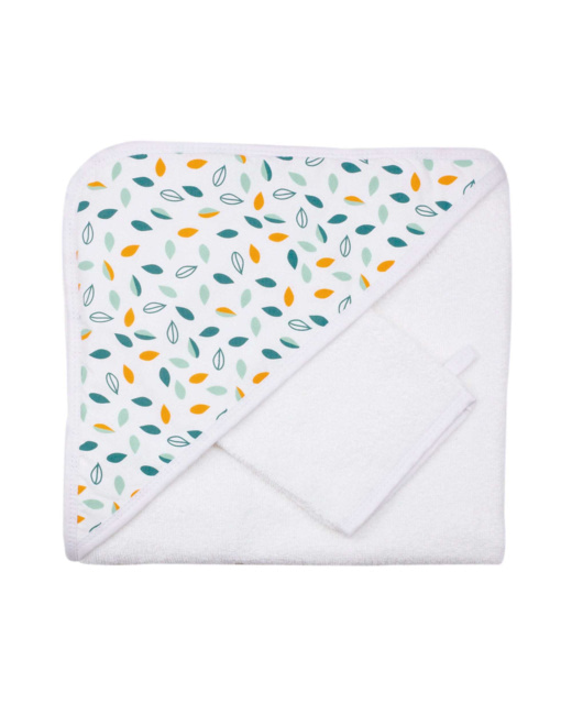 Cape de bain bébé