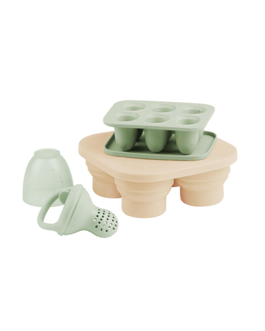 Set contenants silicone