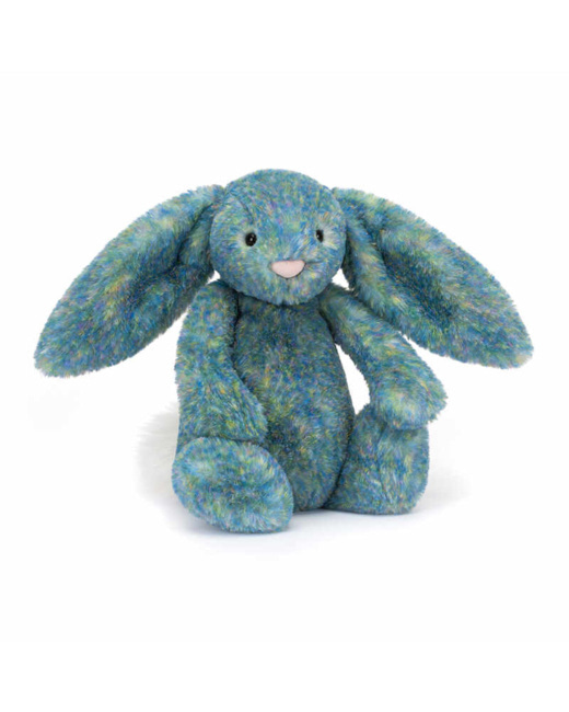 Peluche Lapin Bashful Bunny Medium - Azure
