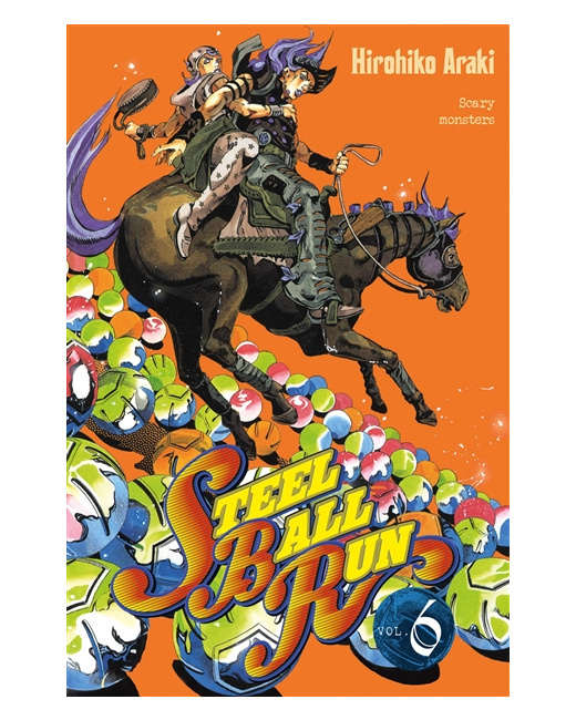 Jojo's - Steel Ball Run Tome 6