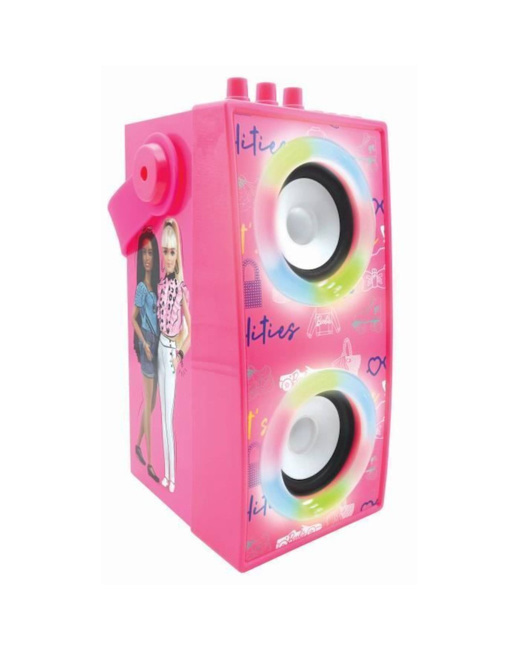 Enceinte bluetooth portable Barbie