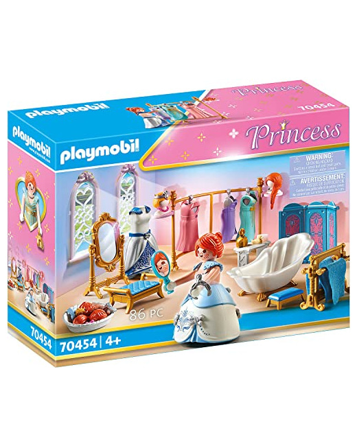 Playmobil Princess - Salle de bain royale avec dressing