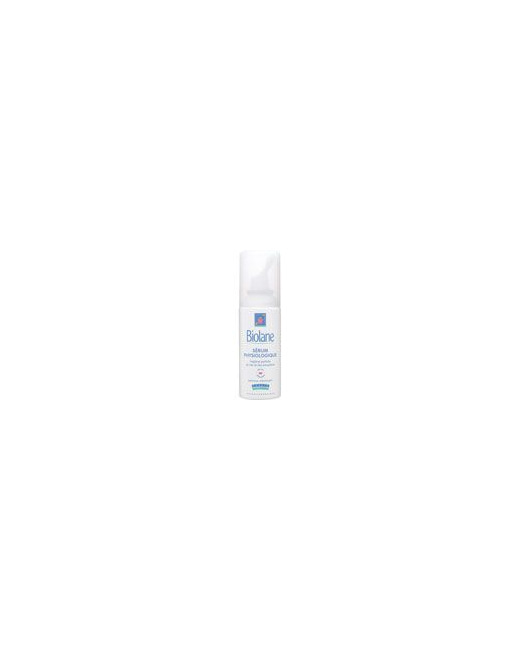 Serum physiologique en spray 125 ml