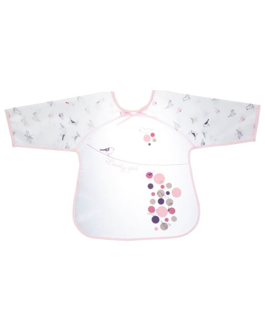 Bavoir tablier imperméable Birdy Girl