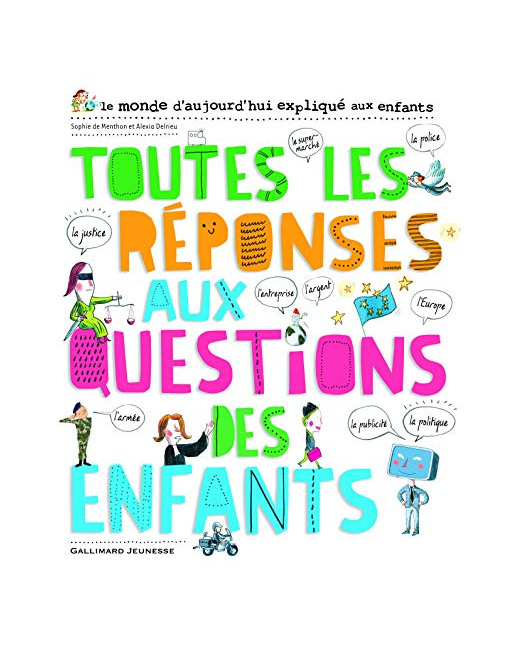 Livre Toutes Les Réponses Aux Questions Des Enfants
