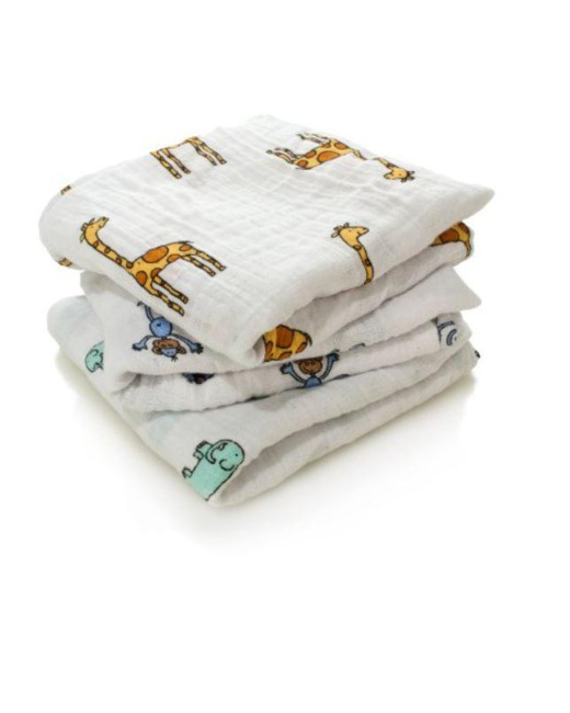 Lot de 3 langes Musy 