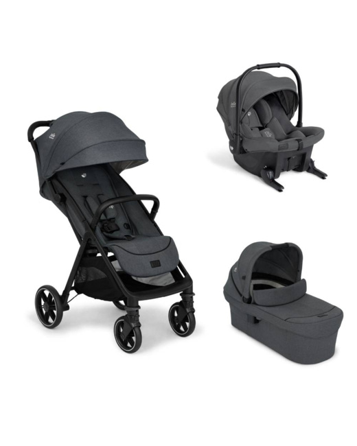 Poussette Trio Parcel lx Signature + Siège auto Sprint + Nacelle Ramble XL