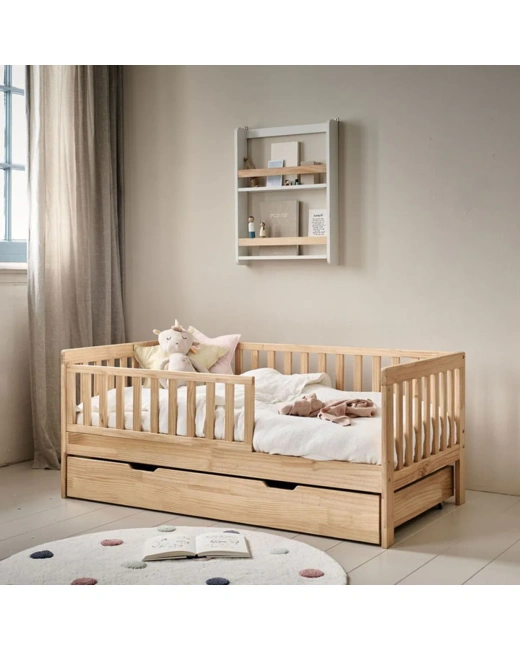 Lit enfant Plume