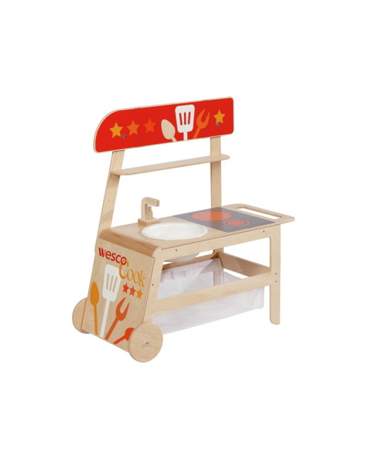 Kiosque cuisinière cook