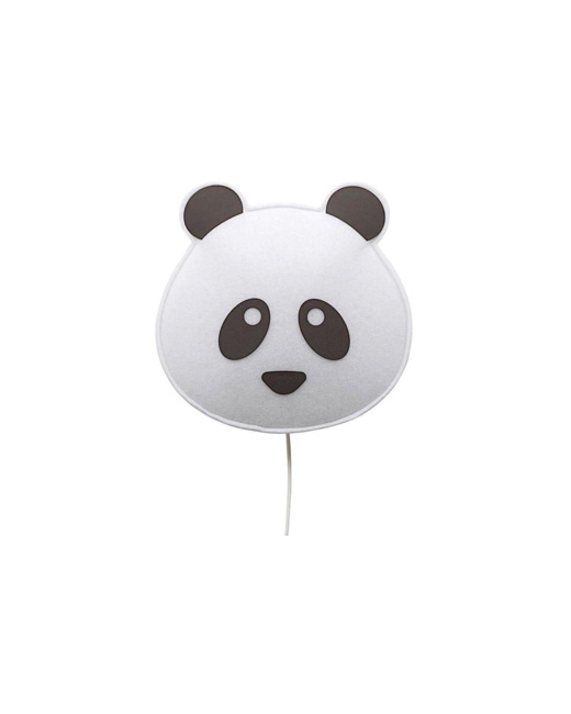 Applique animal masqué led Panda