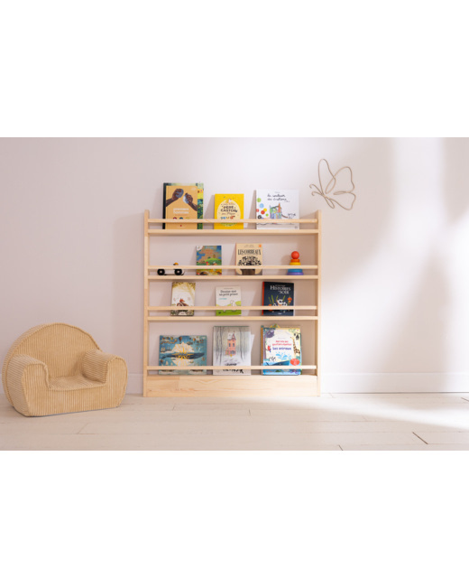 Bibliothèque Montessori