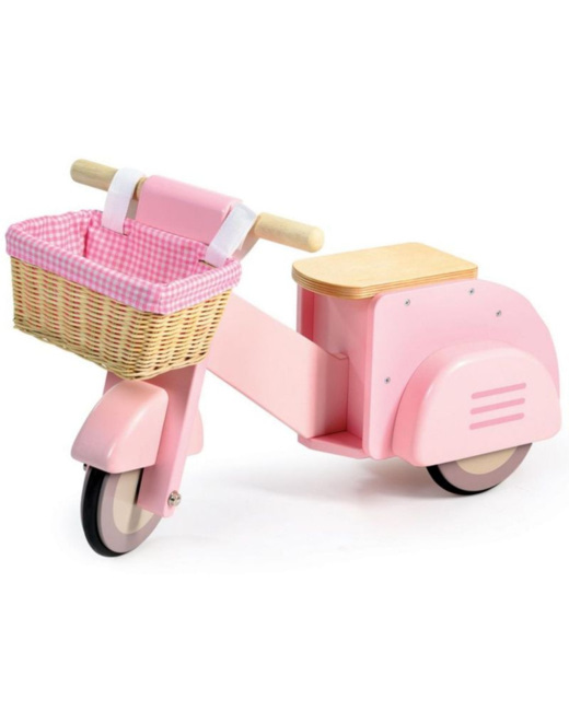 Porteur Scooter avec panier