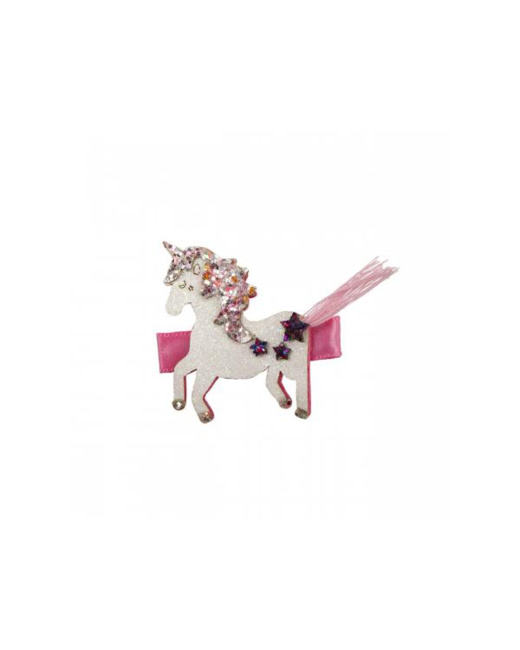Barrette à cheveux licorne tassy tail