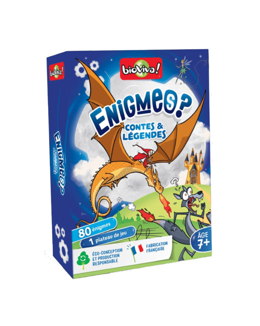 Jeu éducatif Enigmes - Contes et Légendes