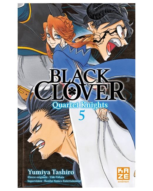 Black Clover - Quartet Knights Tome 5