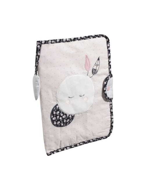 Protège carnet de santé Miss Fleur de Lune