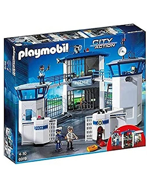 Playmobil City Action - Commissariat de police avec prison