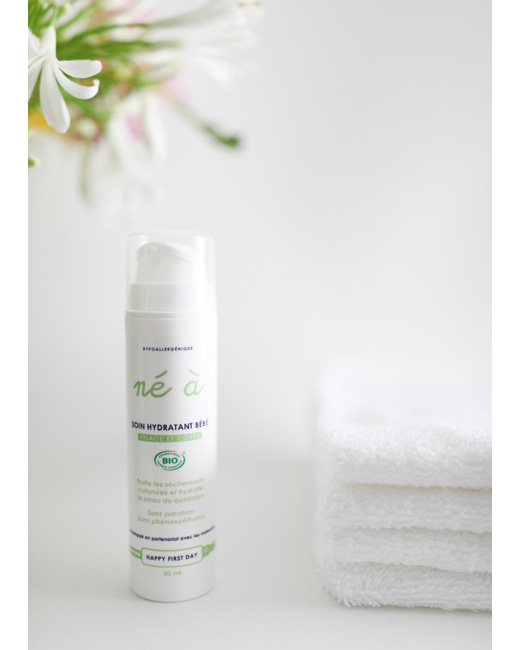 Soin hydratant bébé