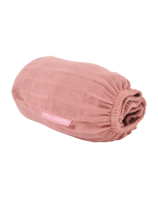 Drap-housse gaze de coton