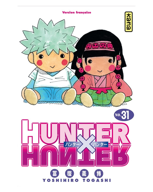Hunter X Hunter - Tome 31