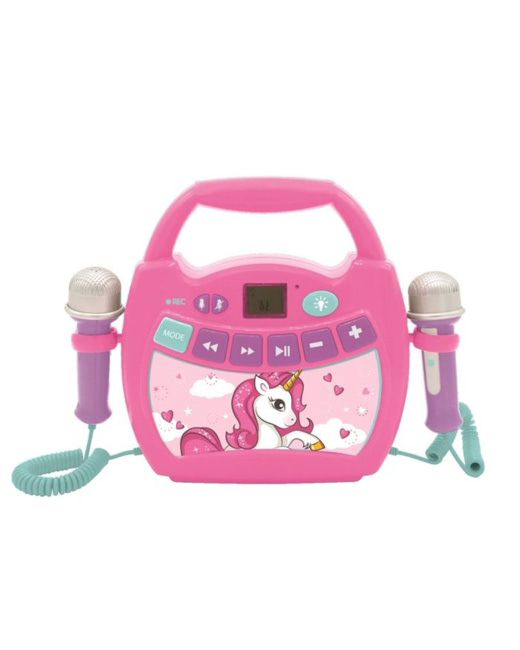 Lecteur karaoké Licorne