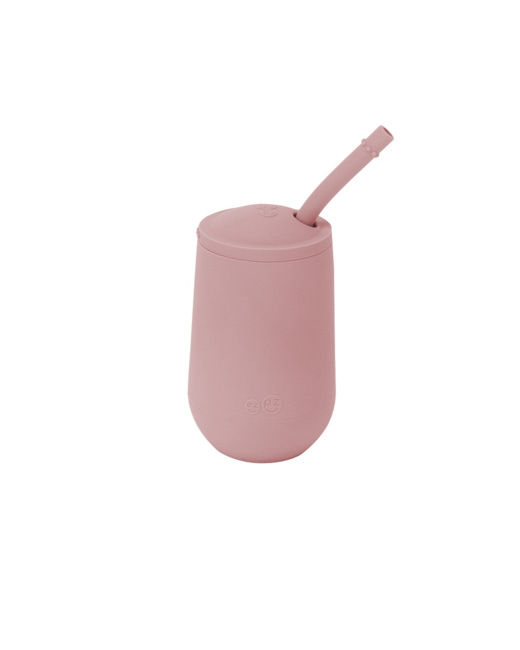 Gobelet avec paille Happy Cup Sienne
