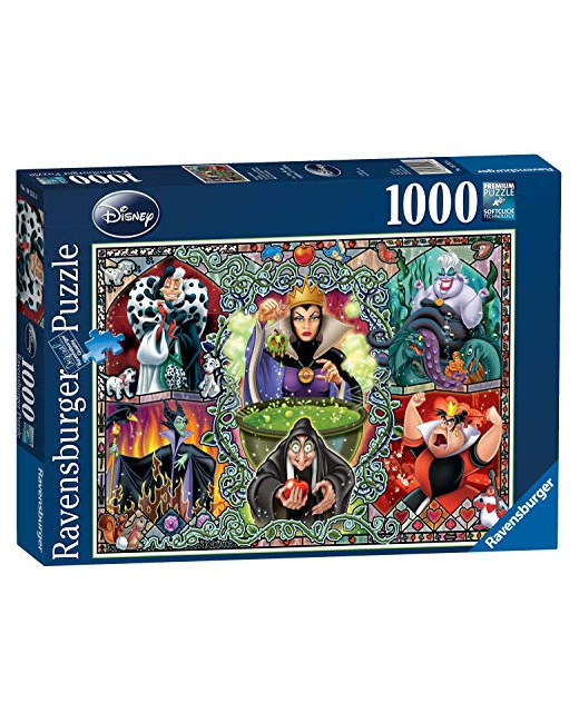 Puzzle - Disney Wicked Woman - 1000 pièces