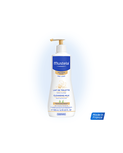 Lait de toilette
