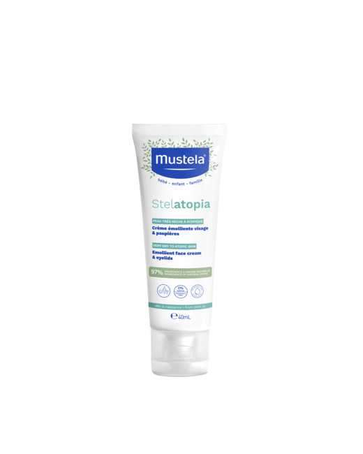 Crème émolliente visage et paupières Stelatopia