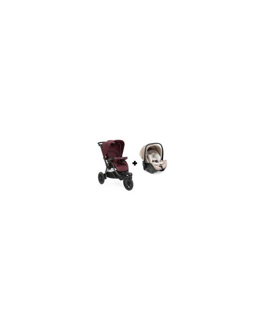 Poussette Duo Activ3 + Siège Auto First Seat Recline I-Size