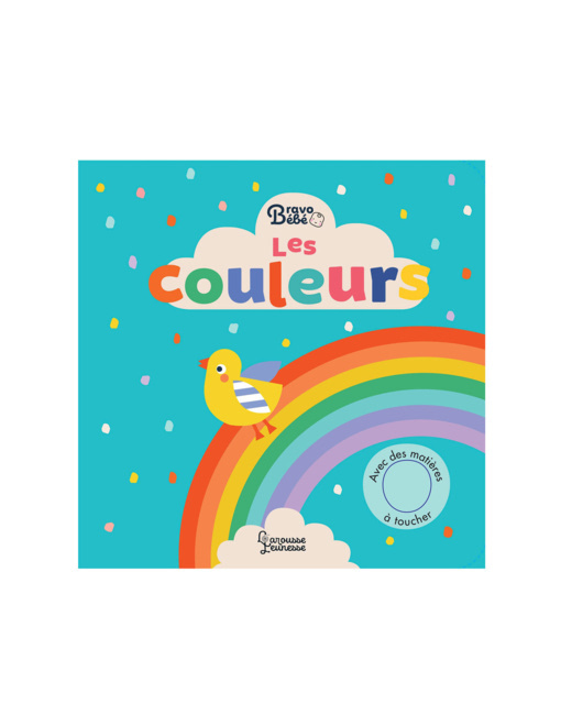 Livre Les couleurs
