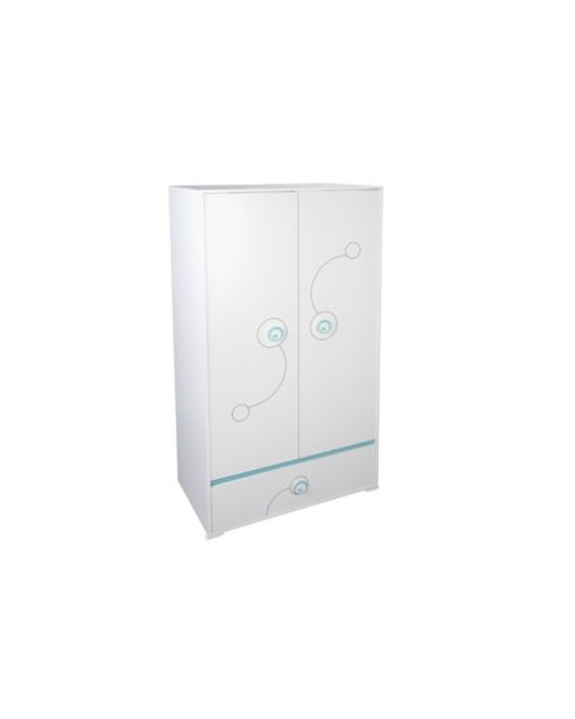Armoire 2 portes -1 tiroir