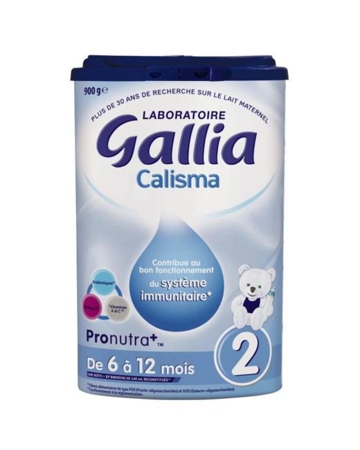 Prix de Gallia calisma 1 er âge - 800g, avis, conseils