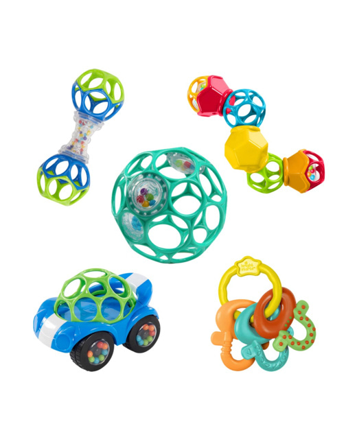 Coffret de 5 jouets d'éveil