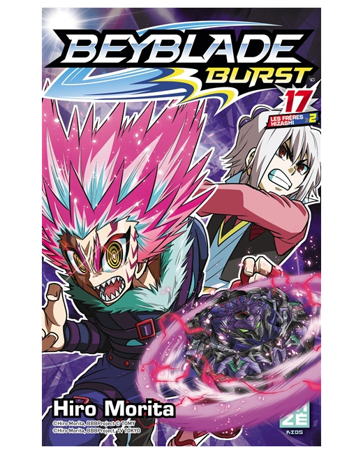 Beyblade Burst Tome 17