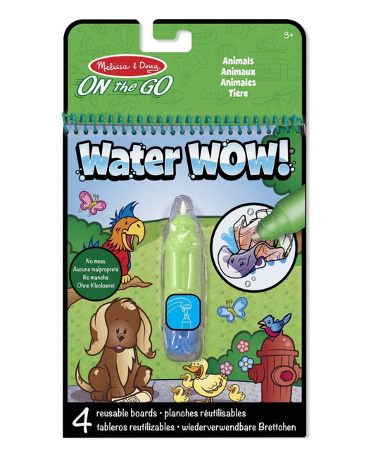 Planches de dessin à l'eau Water WOW