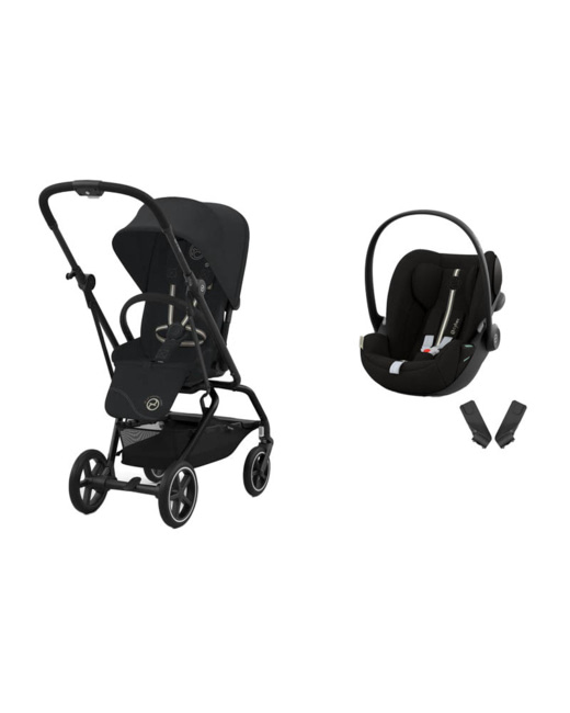 Poussette Duo Eezy S Twist 2 Cloud G I-size Plus
