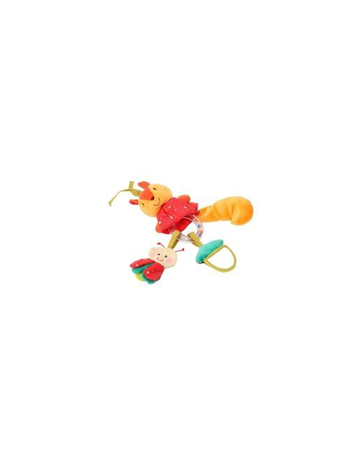 Hochet d'activités Écureuil 