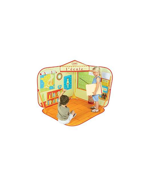 Décor Pop-Up - Je Joue à L'Ecole