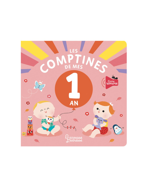 Livre Mes comptines de mes 1 an