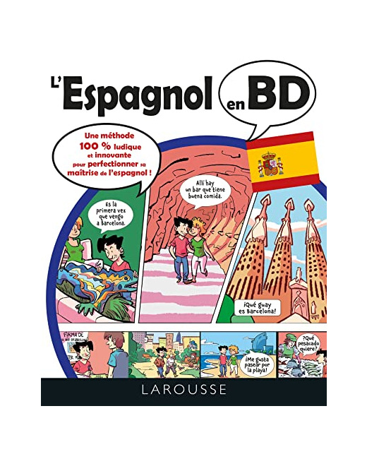 L'espagnol en BD